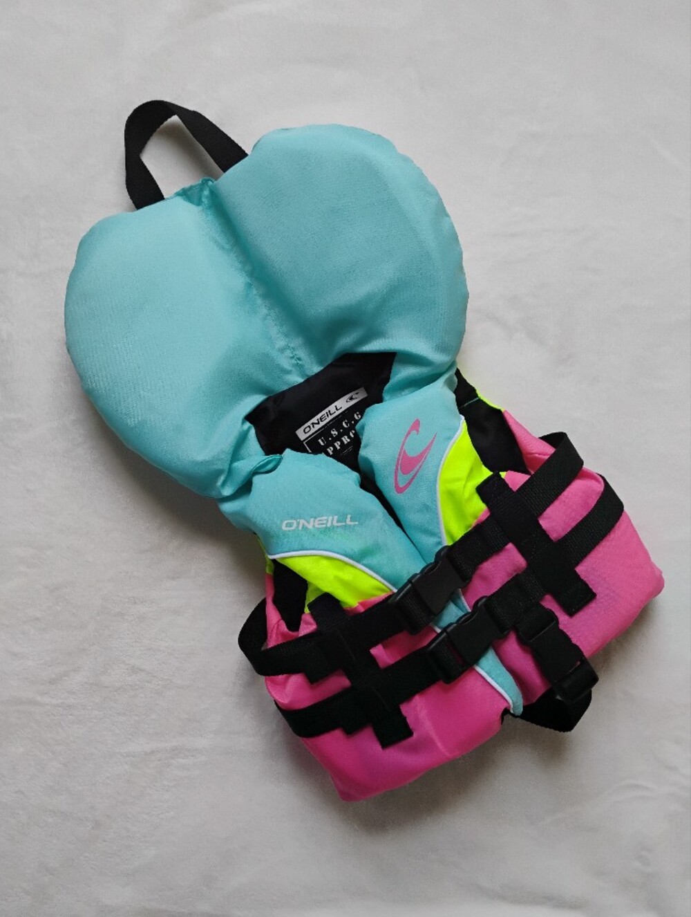 O'Neill SuperLite Infant Life Vest | Less Than 30lbs Life Jacket